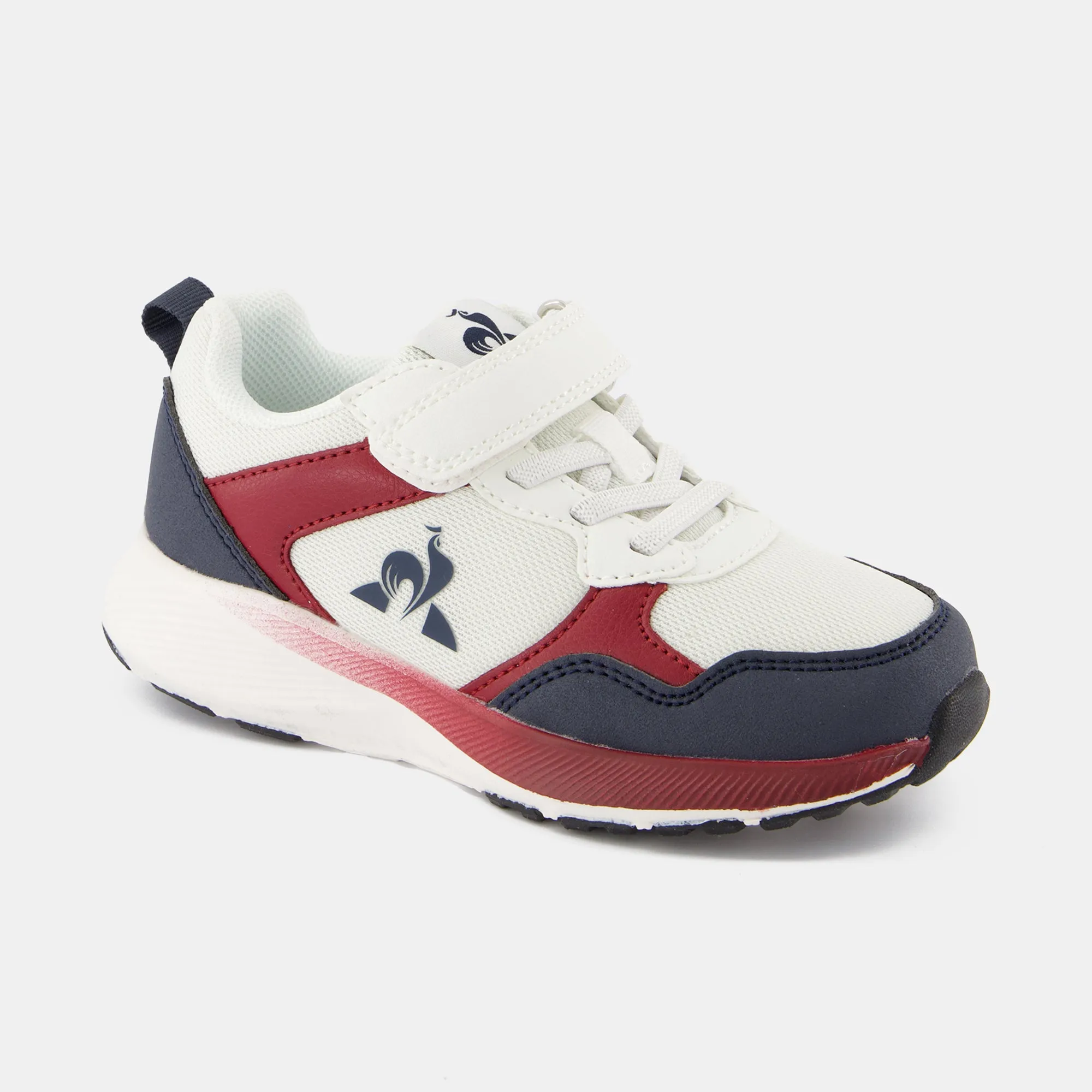 2422723-R500_2 PS optical white /n.droplet | Chaussures à scratch rouges et bleues R500_2 Enfant