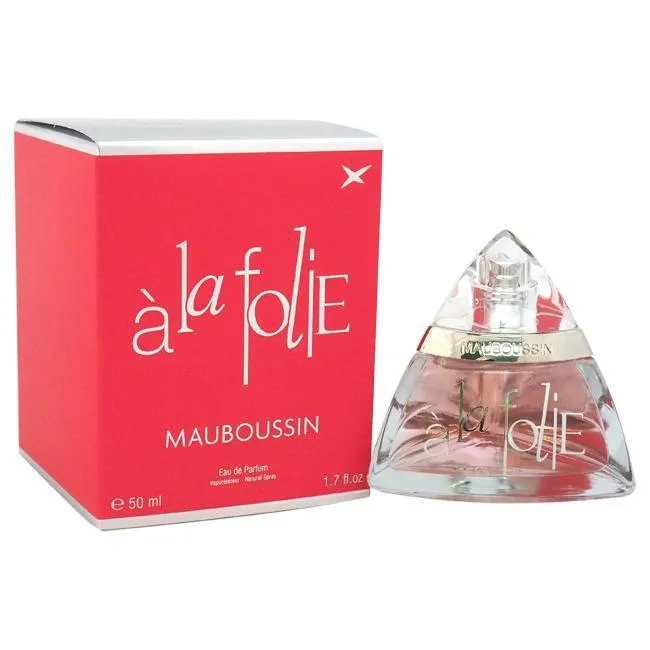 A LA FOLIE BY MAUBOUSSIN FOR WOMEN -  Eau De Parfum SPRAY