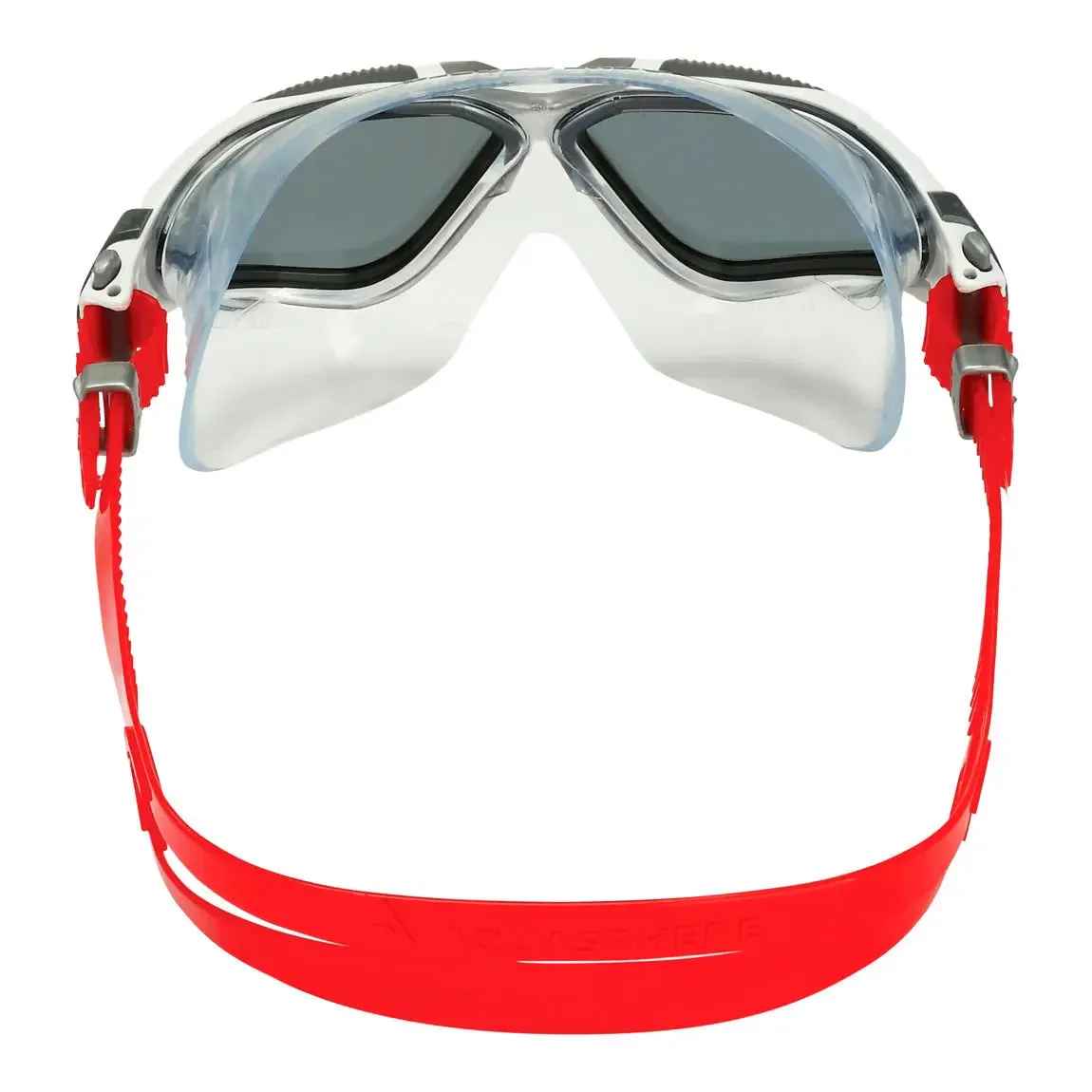 AquaSphere | Vista | Dark Lens | White / Red