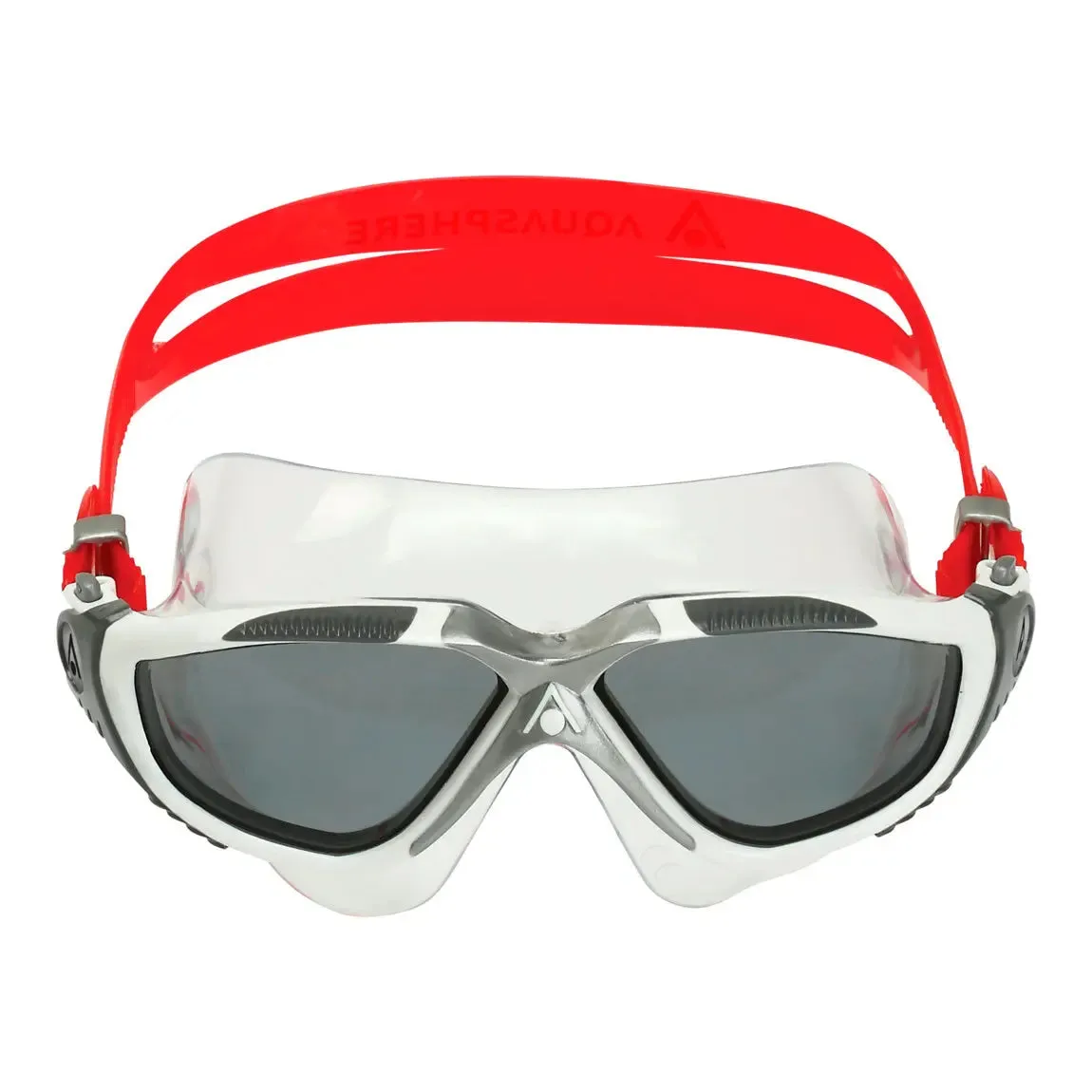 AquaSphere | Vista | Dark Lens | White / Red