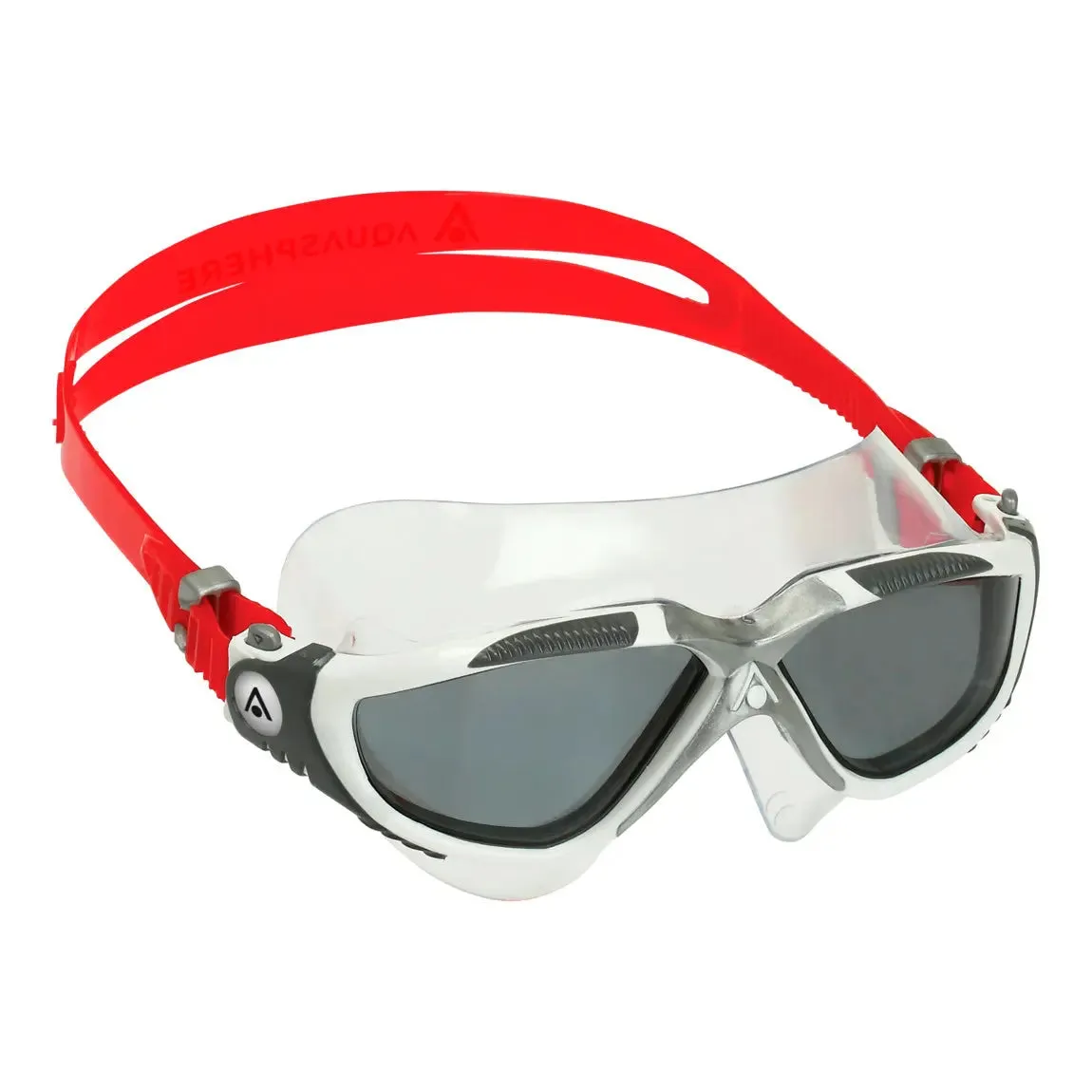 AquaSphere | Vista | Dark Lens | White / Red