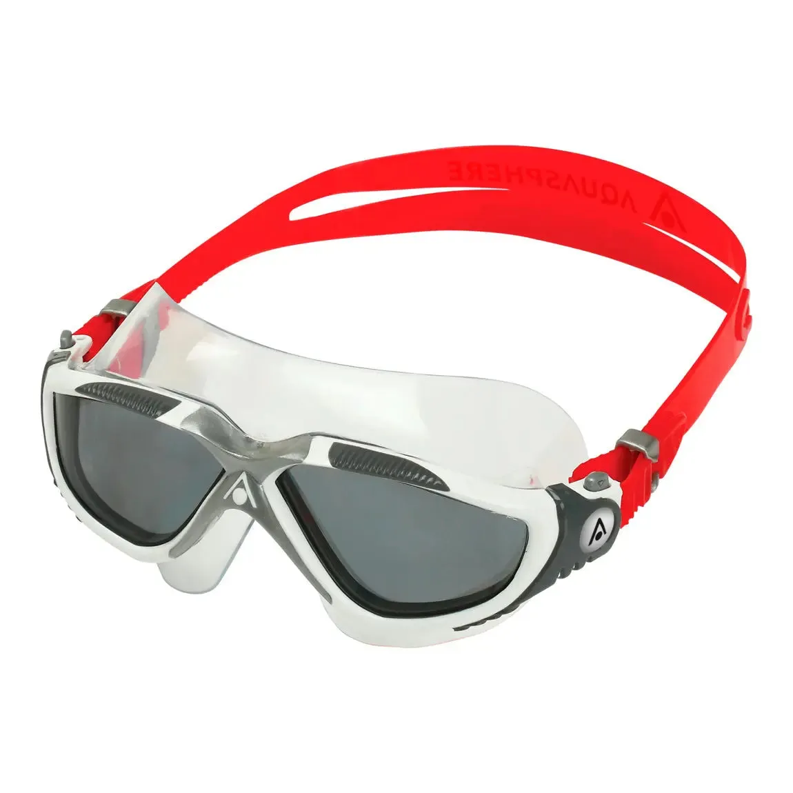 AquaSphere | Vista | Dark Lens | White / Red