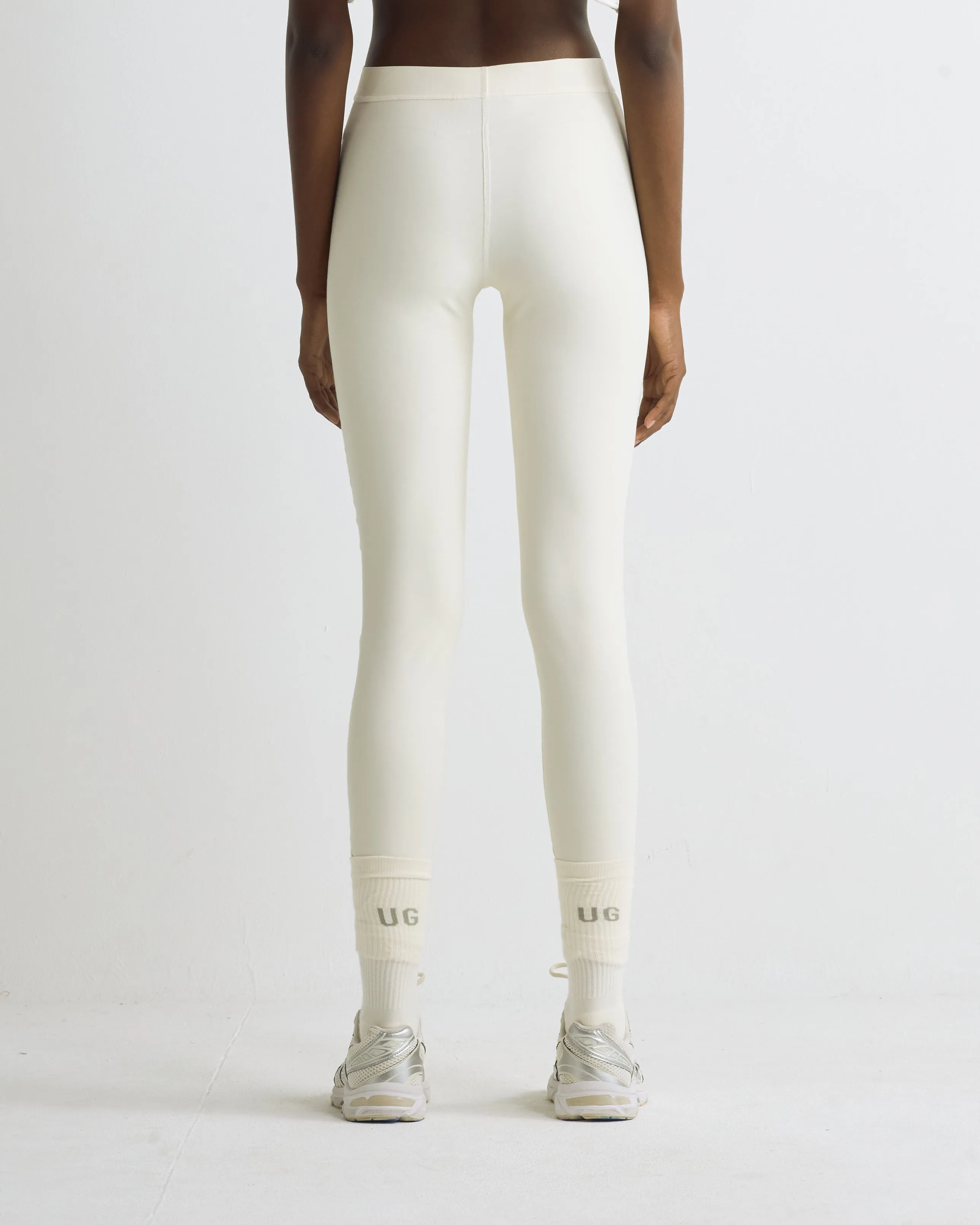 Basics Leggings White