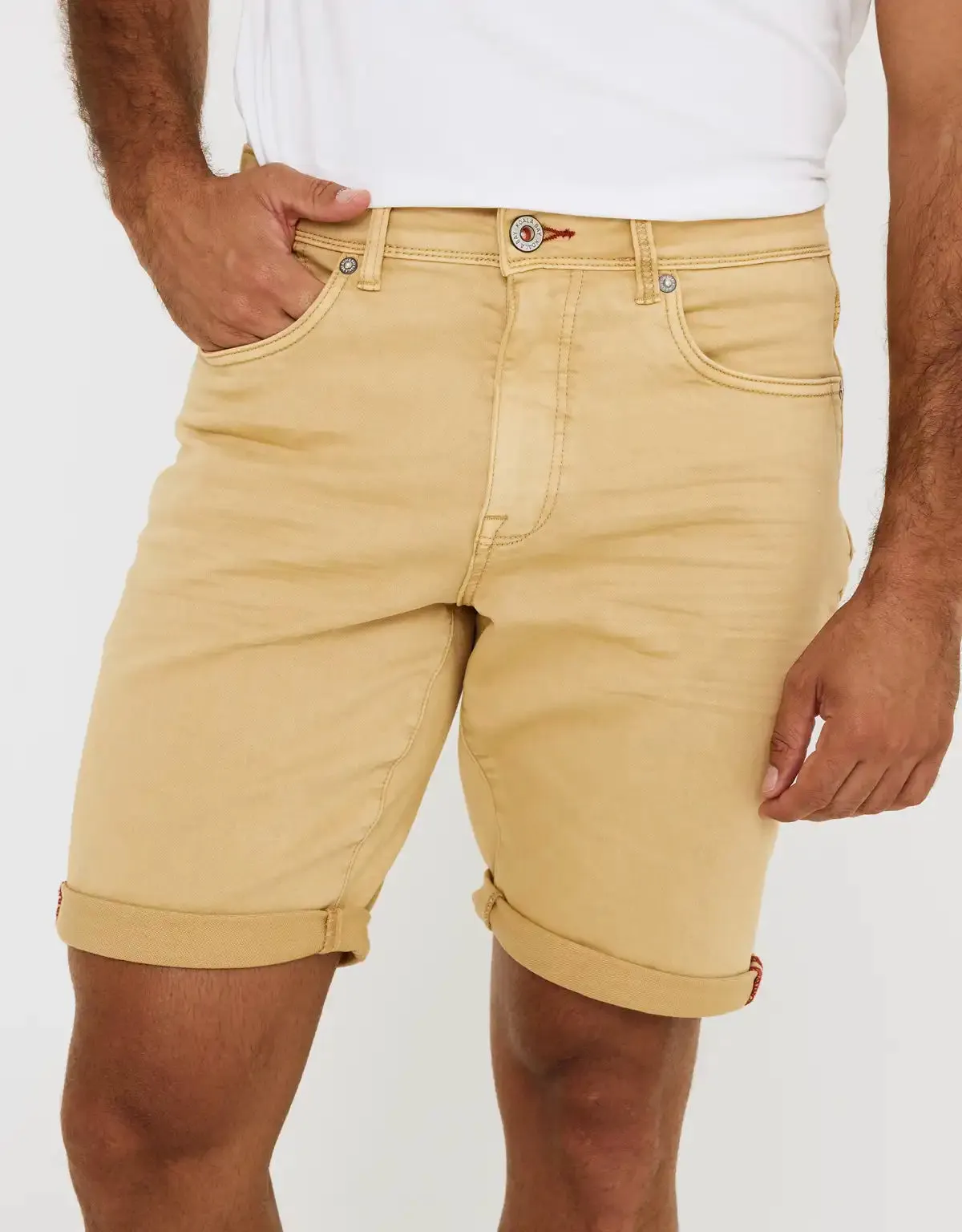 Bermuda Denim Camel - Palm Beach