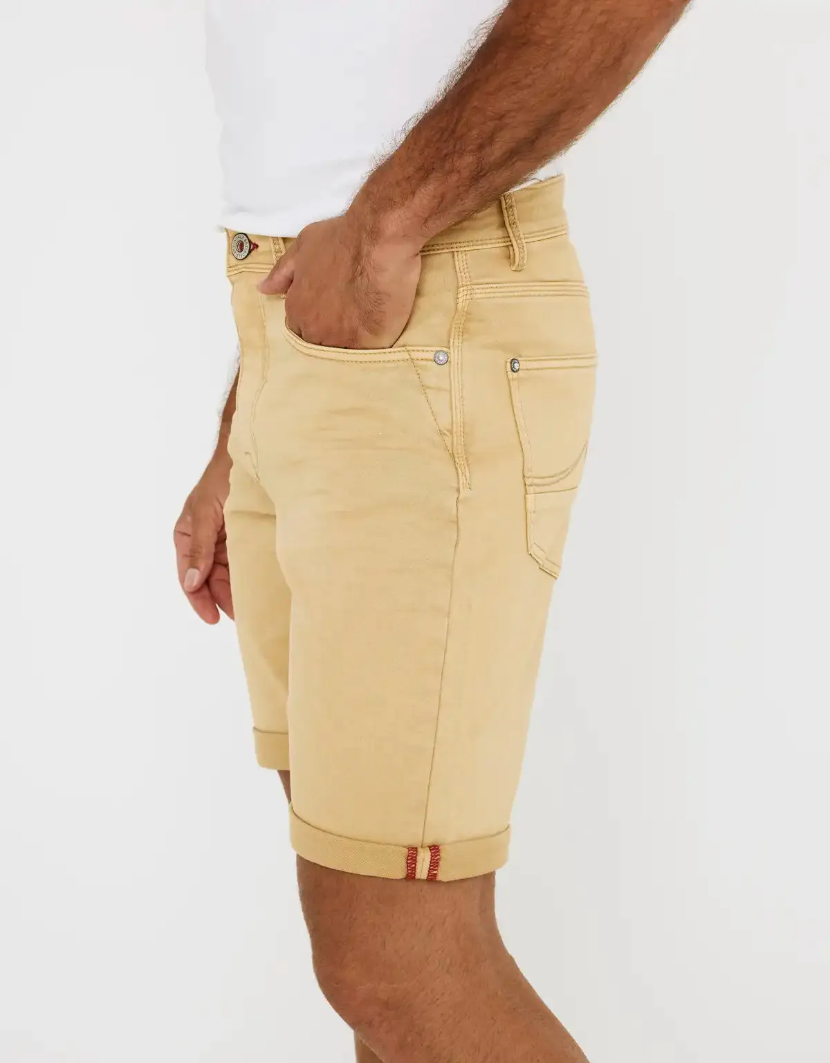 Bermuda Denim Camel - Palm Beach