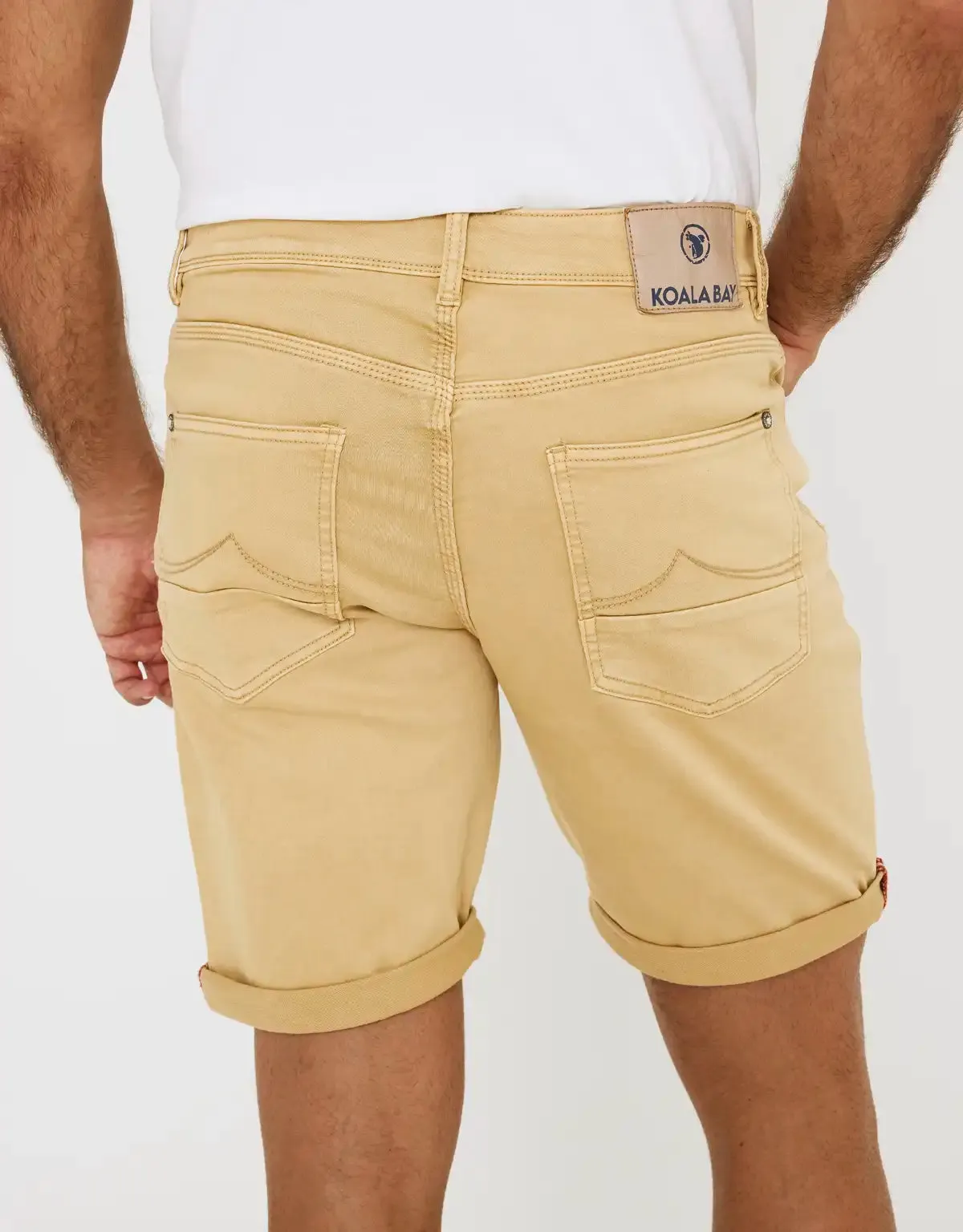 Bermuda Denim Camel - Palm Beach