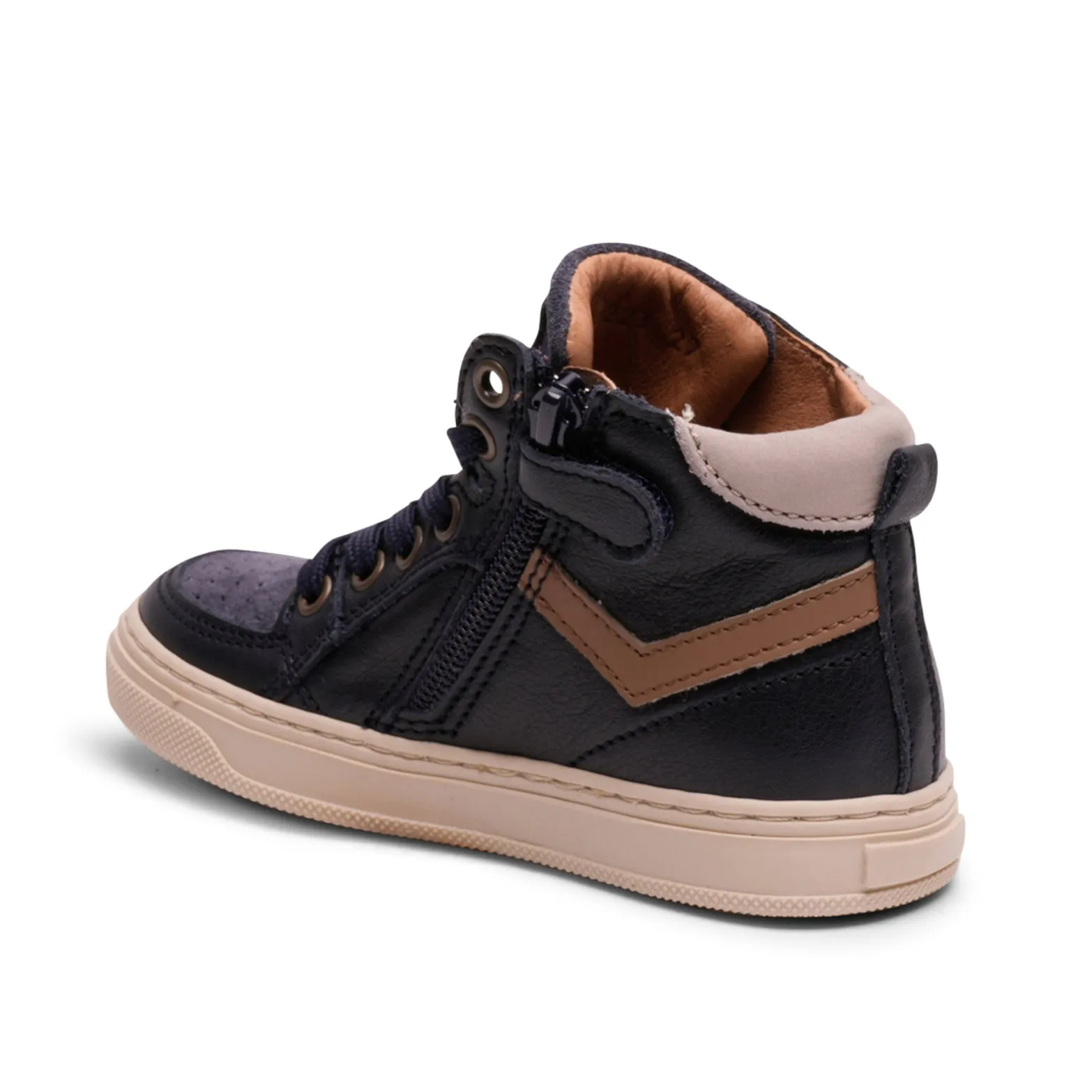 BISGAARD ISAK marine nubuck chaussures