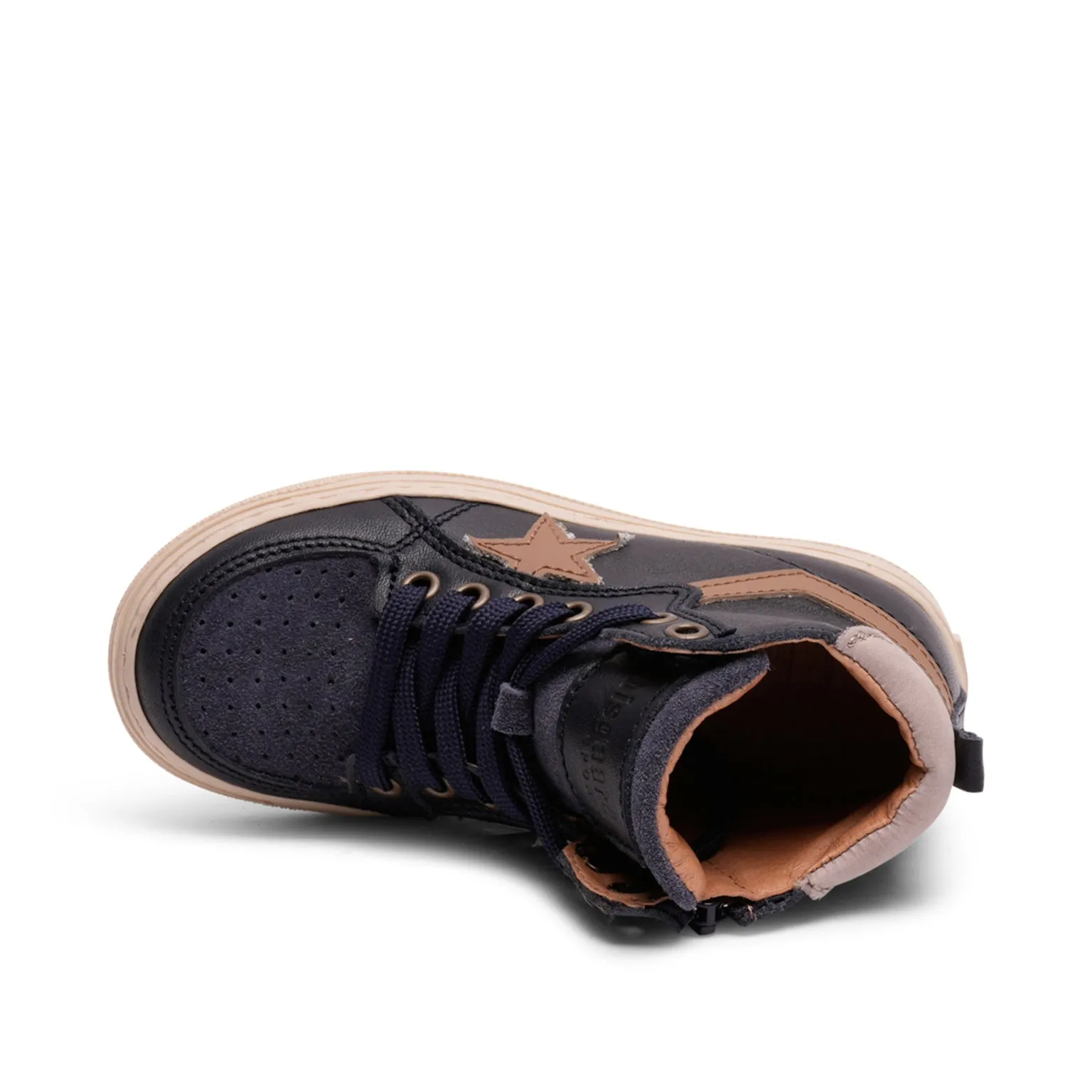 BISGAARD ISAK marine nubuck chaussures