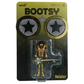 Bootsy Collins Reaction Figures - Black & Gold