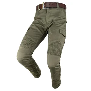 ByCity Unisex Mixed II Slim Cargo Pants - Green