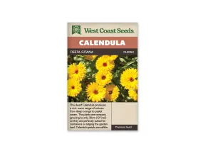 Calendula - Fiesta Gitana (Seeds)