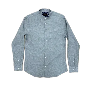 Camicia Uomo Lino e Cotone