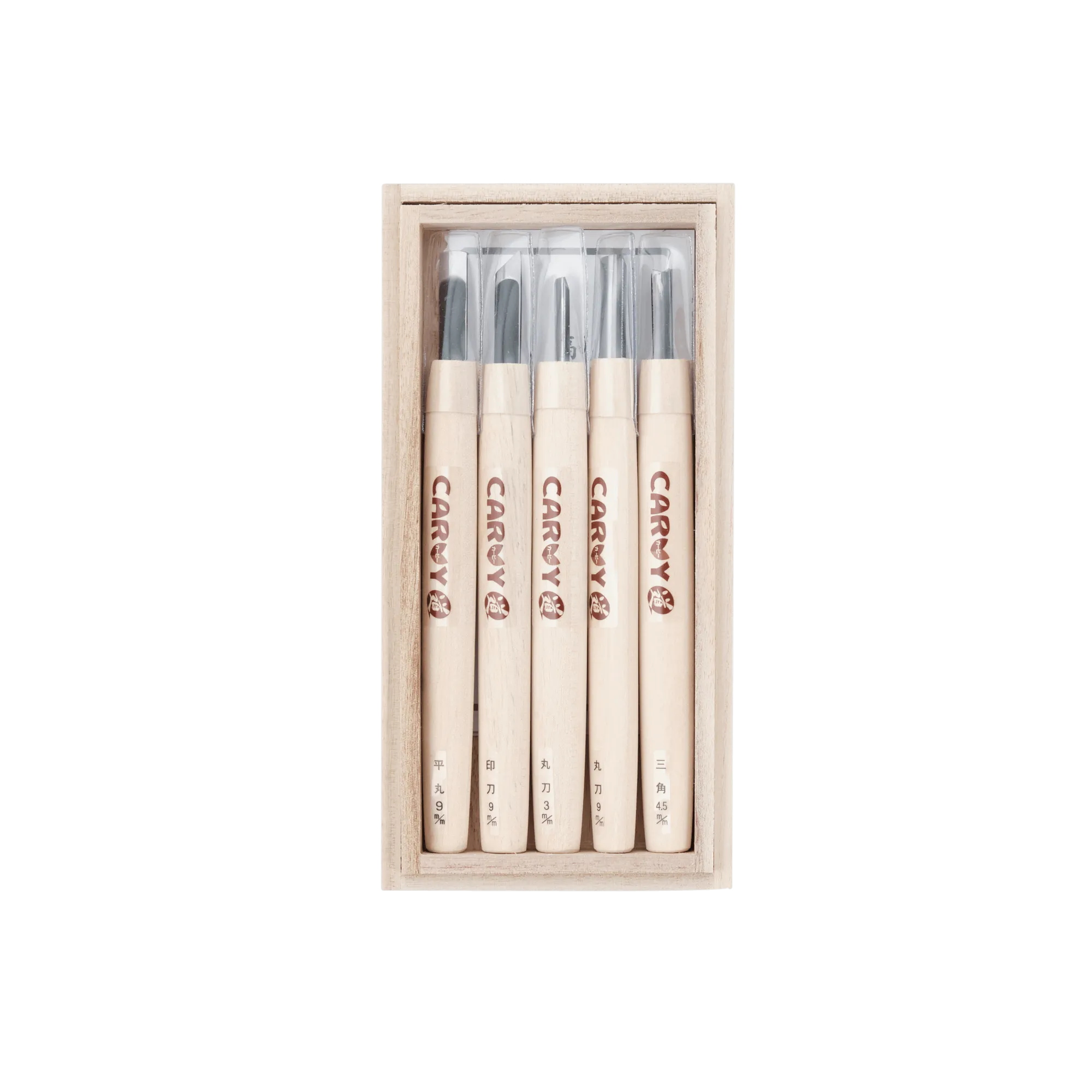 Carvy 5 Piece Carving Set