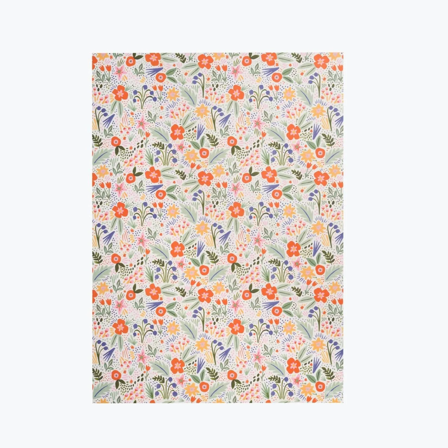 Fiesta Flowers Wrapping Paper