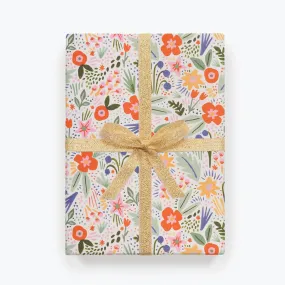 Fiesta Flowers Wrapping Paper