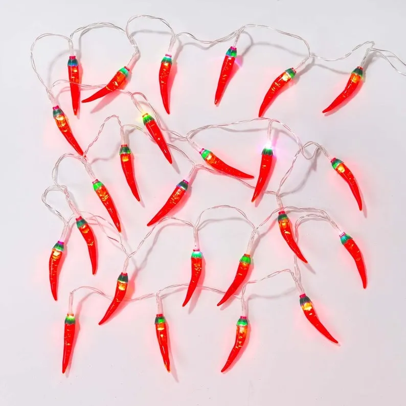 Fiesta Pepper Hanging Lights