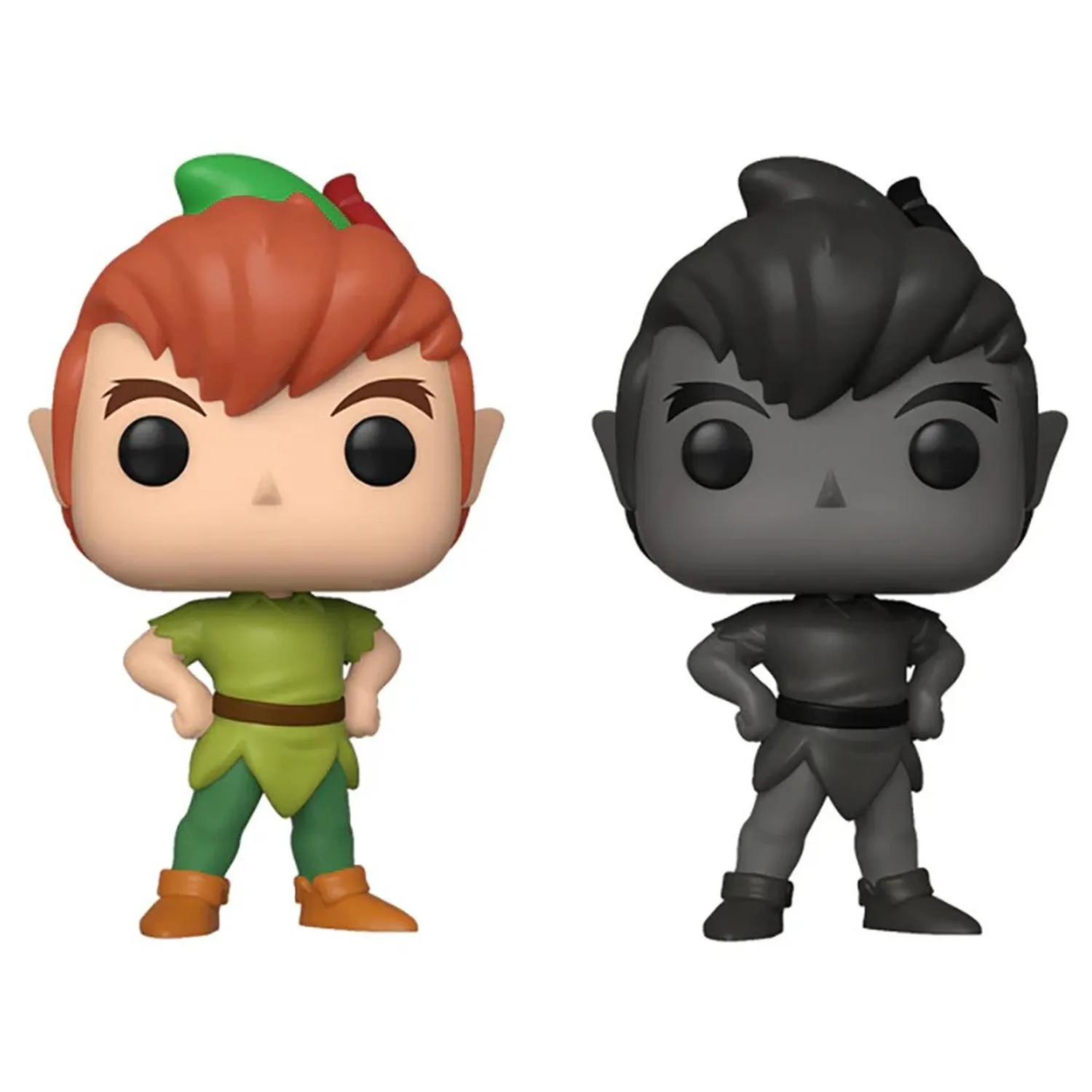 Funko Pop 2 Pack Peter Pan & Peter Pan'S Shadow Special Edition Exclusivo Peter Pan