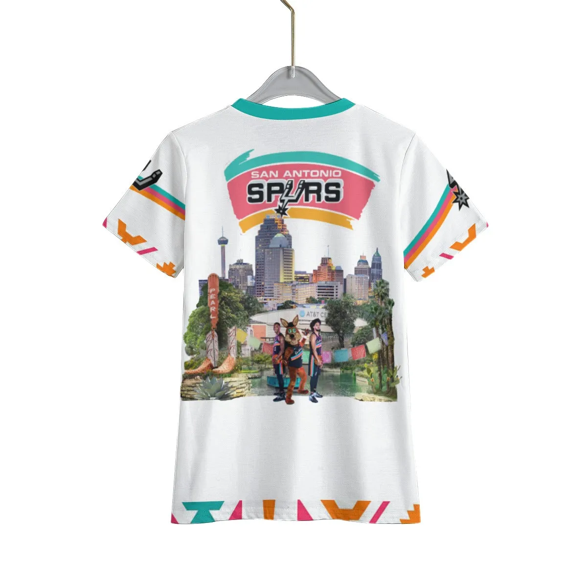 Kids Spurs Fiesta Colors Shirt