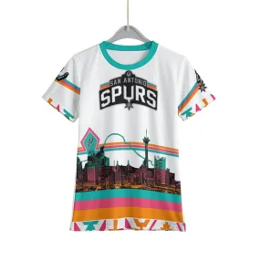 Kids Spurs Fiesta Colors Shirt