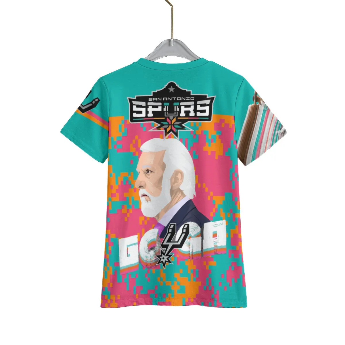 Kids Spurs Por Vida Fiesta Shirt