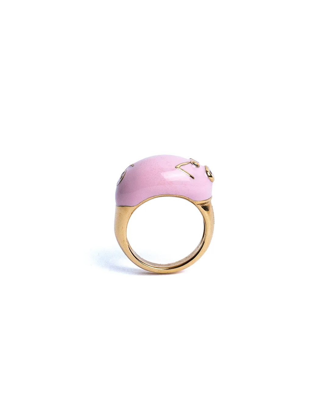 Lino Pig Ring