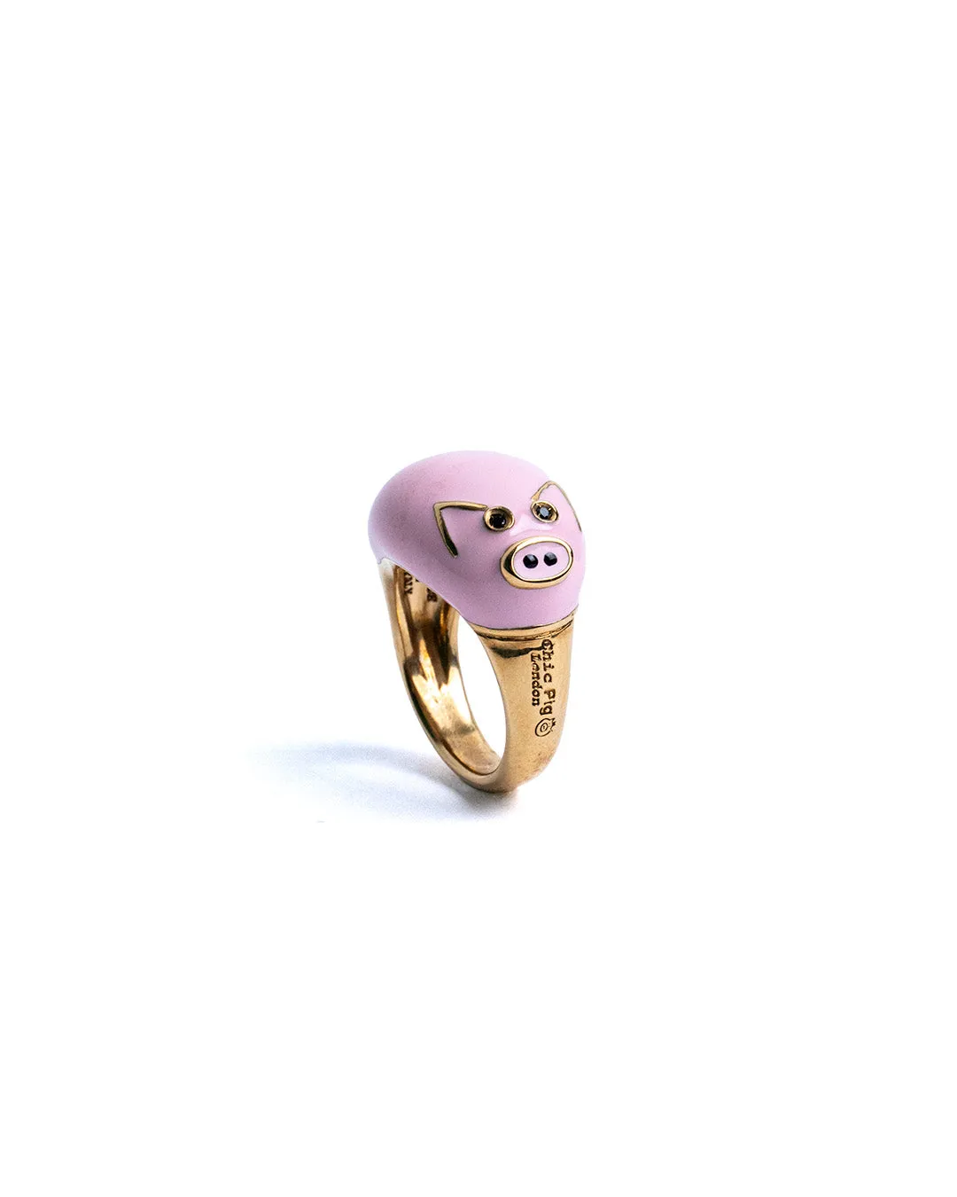 Lino Pig Ring