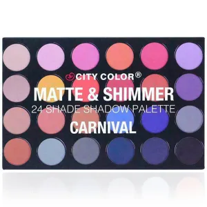 Matte & Shimmer 24 Shade Shadow Palette