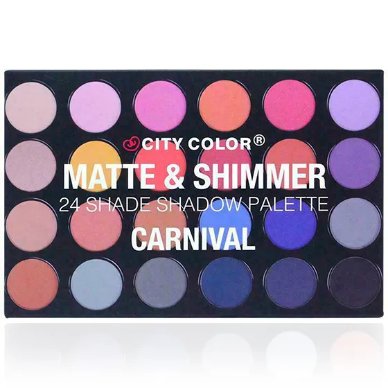 Matte & Shimmer 24 Shade Shadow Palette