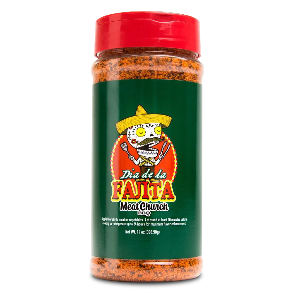 Meat Church Dia de la Fajita Seasoning - 14oz