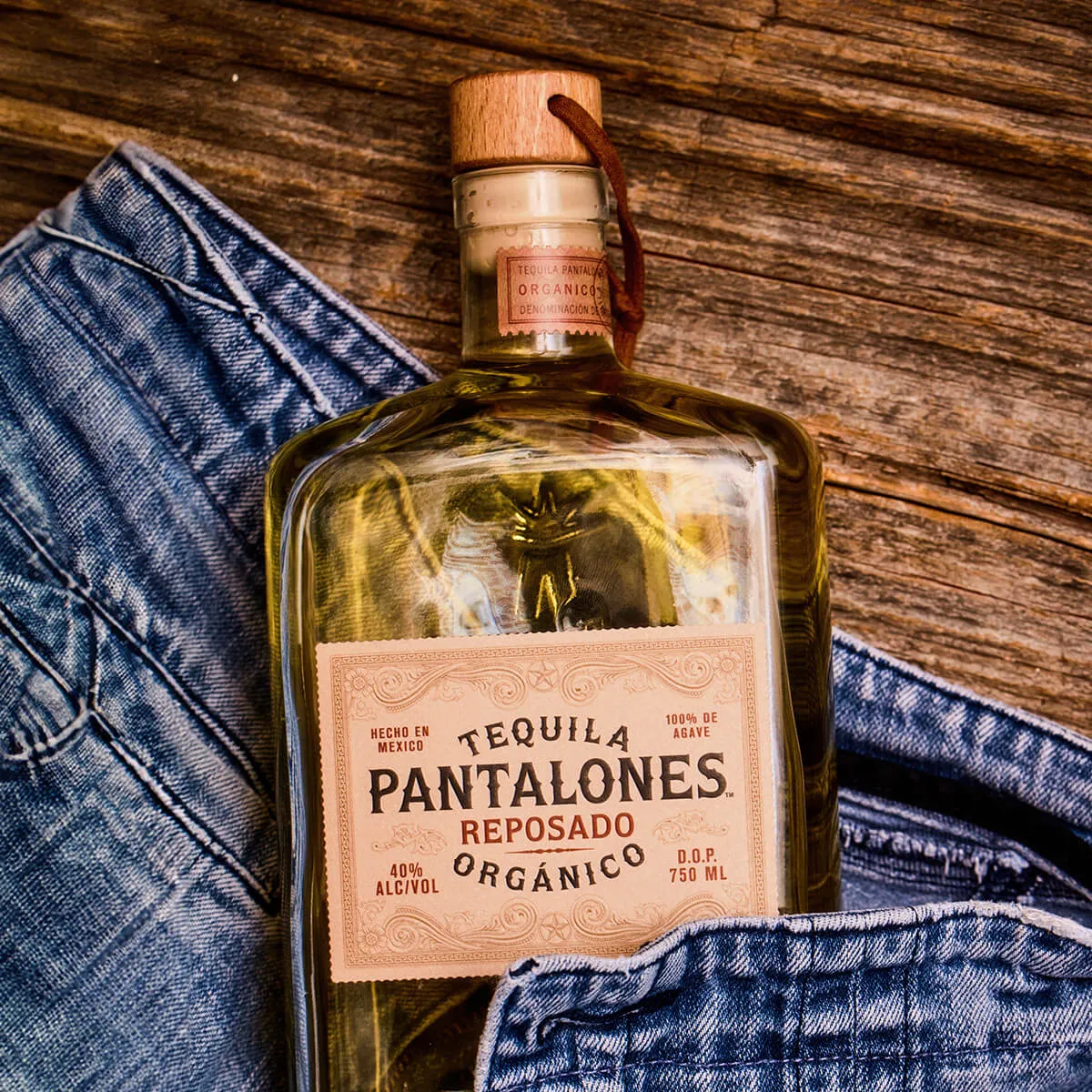 Pantalones Tequila Reposado