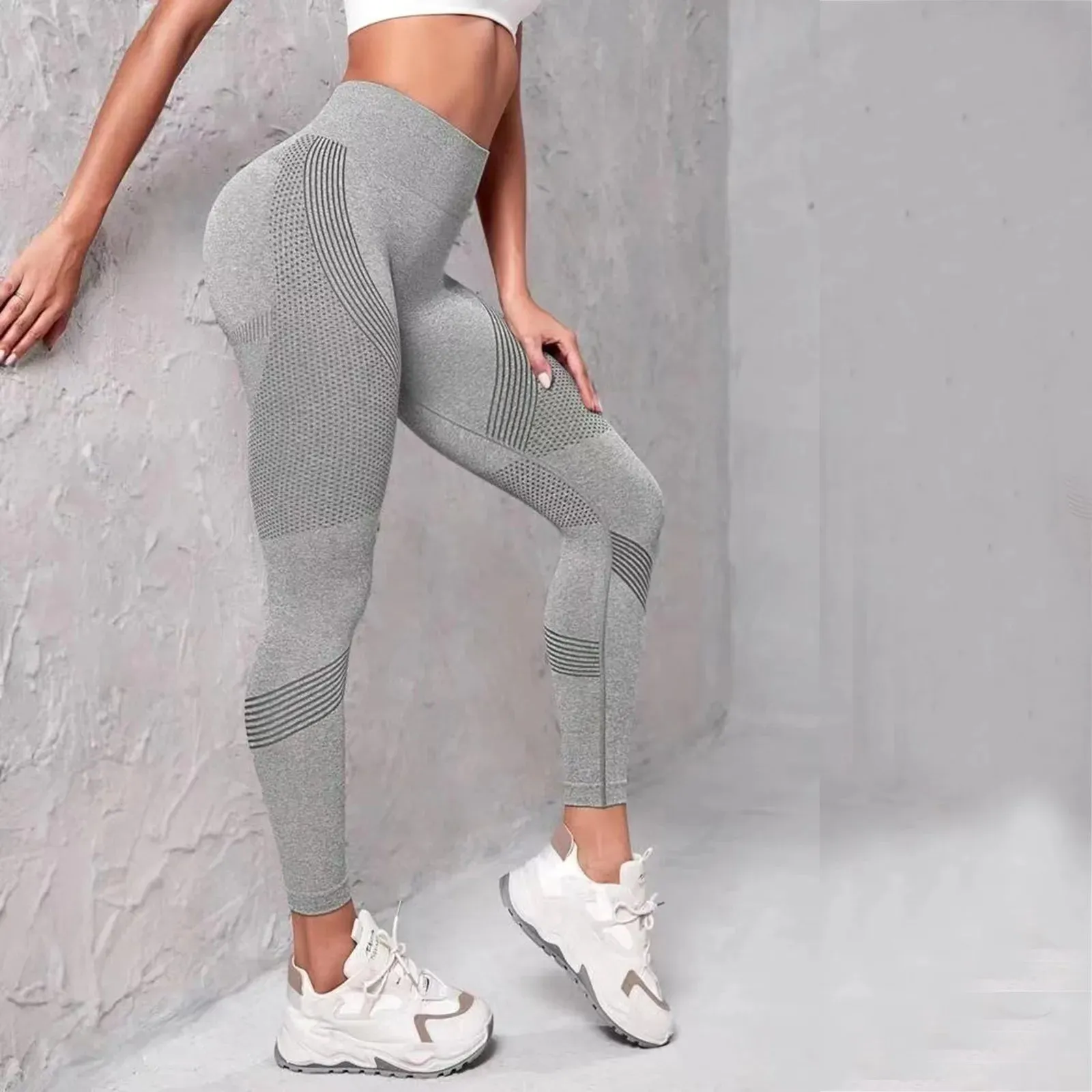 Push Up Sports Pants Legging Female pantalones Fitness Solid High Waist Sexy Elastic Workout Tights Comfortable Leggings Women