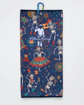 Skellyshack Cart Towel | Navy