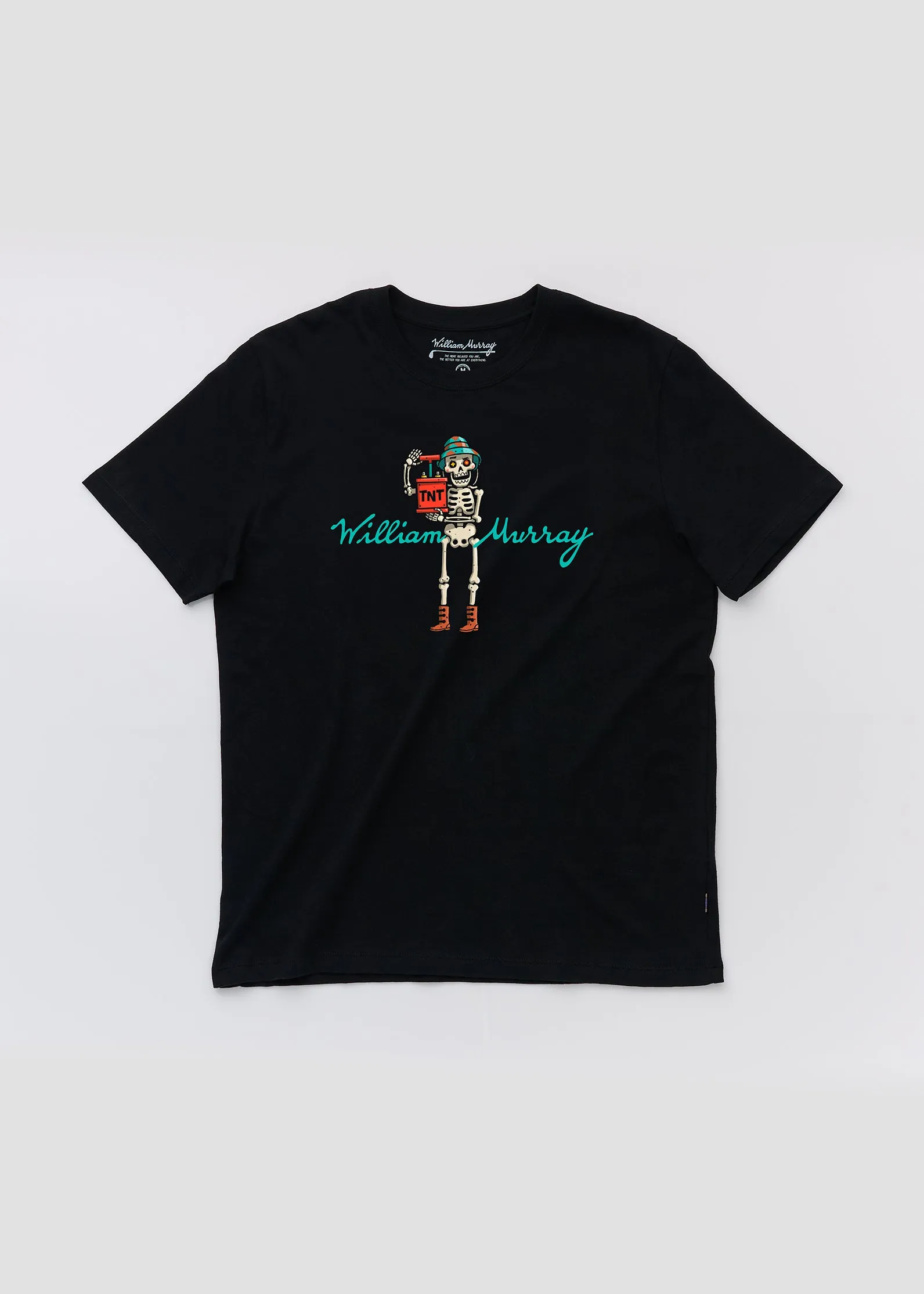 Skellyshack TNT T-Shirt | Black