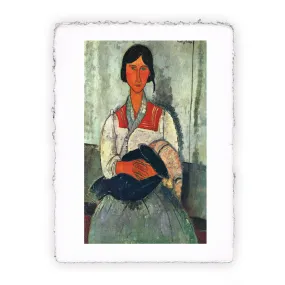 Stampa di Amedeo Modigliani - Donna gitana con neonato -