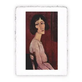 Stampa di Amedeo Modigliani - Ritratto di Margarita -