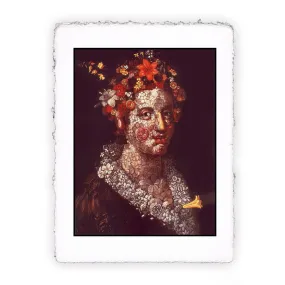 Stampa di Arcimboldo - Flora - 1588