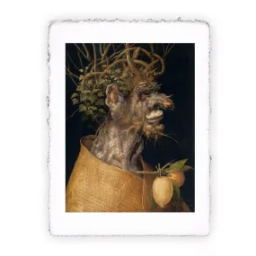 Stampa di Arcimboldo - Inverno - 1563