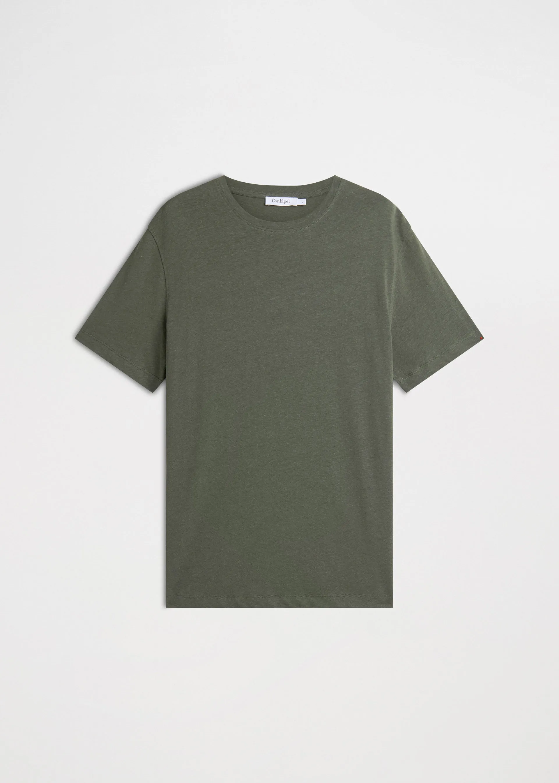 T shirt basic in lino