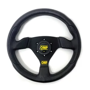 Volante Racing OMP Trecento Uno Poliuretano Nero Ø 30 cm